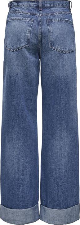Produktbild Only ONLBROOME Hohe Taille Weiter Beinschnitt Jeans Jeans mit weitem Bein (W27/L32)