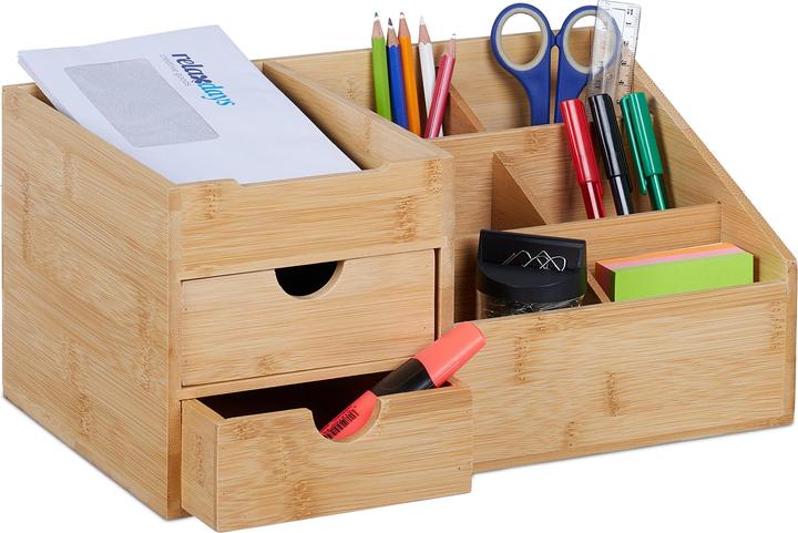 Produktbild Relaxdays Schreibtisch-Organizer