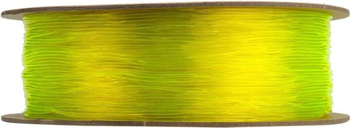 Actual product image eSUN eTPU-95A 1.75mm Tr. Yellow 1kg 3D Filament (TPU, 1.75 mm, 1000 g, Yellow)