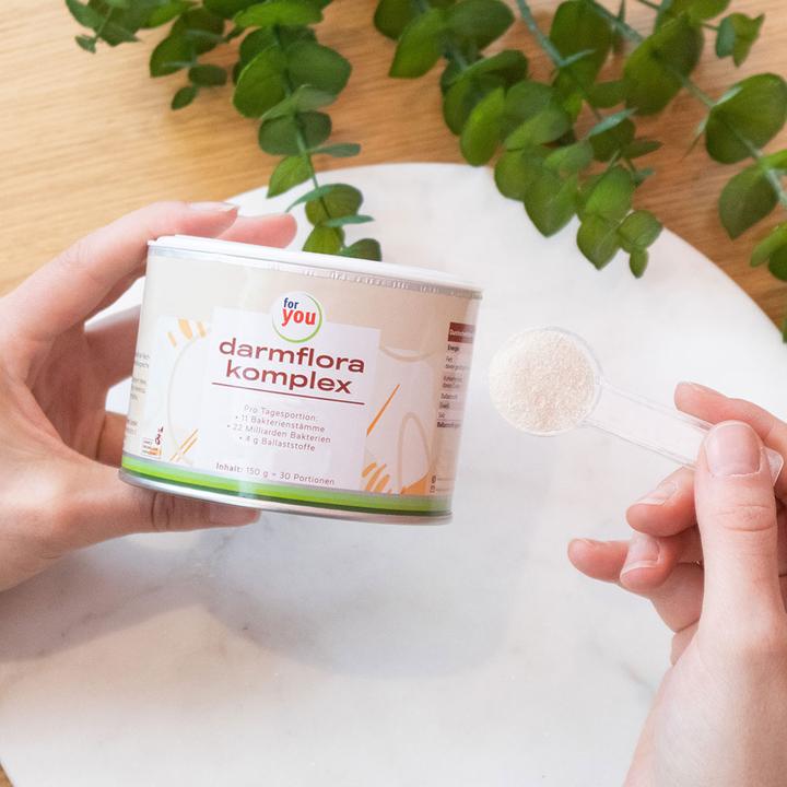 Actual product image For You intestinal flora complex (Powder, 150 g)