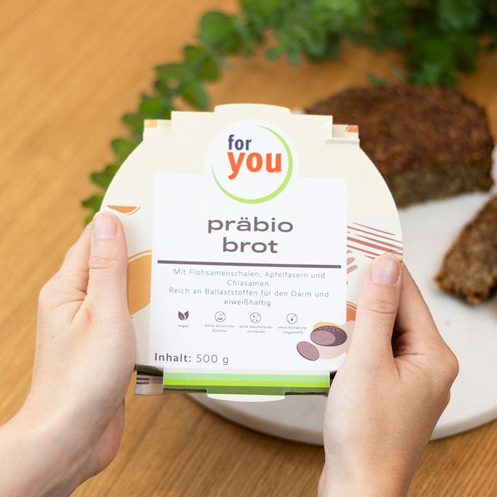 Image du produit For You pain prébio (1 pièce(s), 500 g)