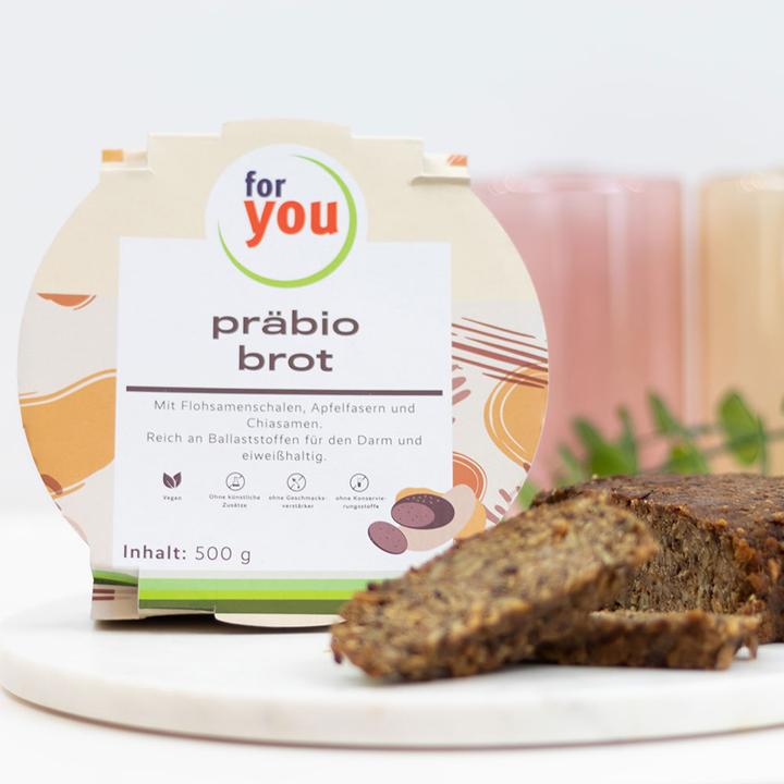 Image du produit For You pain prébio (1 pièce(s), 500 g)