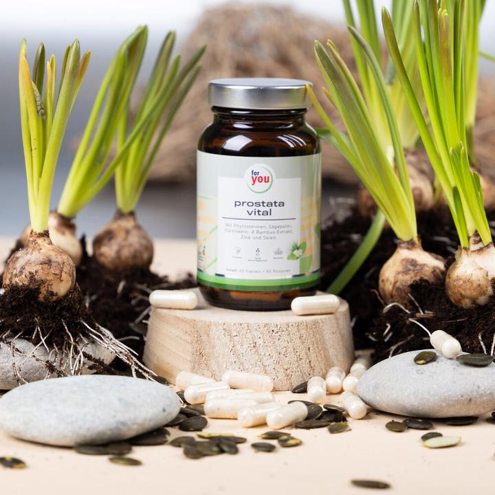 Produktbild For You prostata vital (60 Stück, Kapseln, 44.50 g)