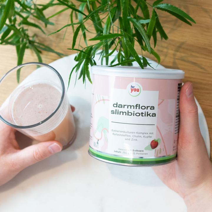 Produktbild For You darmflora slimbiotika (1 Stück, Pulver, 250 g)