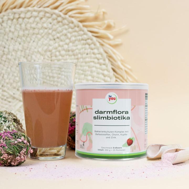 Produktbild For You darmflora slimbiotika (1 Stück, Pulver, 250 g)
