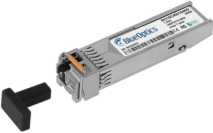 Image du produit BlueOptics Alcatel-Lucent SFP-GIG-BX-D40 compatible SFP BO15C4931640D
