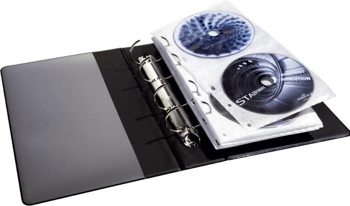 Immagine prodotto Durable Set di buste per CD/DVD per raccoglitori ad anelli (Lettore CD, Giradischi)