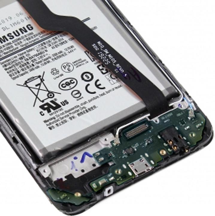 Produktbild Clappio Ersatzteil USB-C Ladebuchse + Mikrofon + Klinkenstecker (Galaxy A52s)