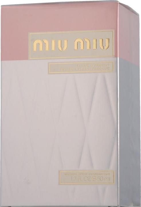 Produktbild Miu Miu Fleur D'Argent (Eau de Toilette, 30 ml)