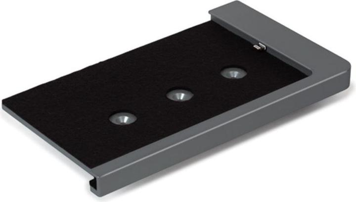 Actual product image Viveroo Premium-Wandhalterung - f?r iPad? Mini 4&5 - Dark Steel (Dunkelgrau)