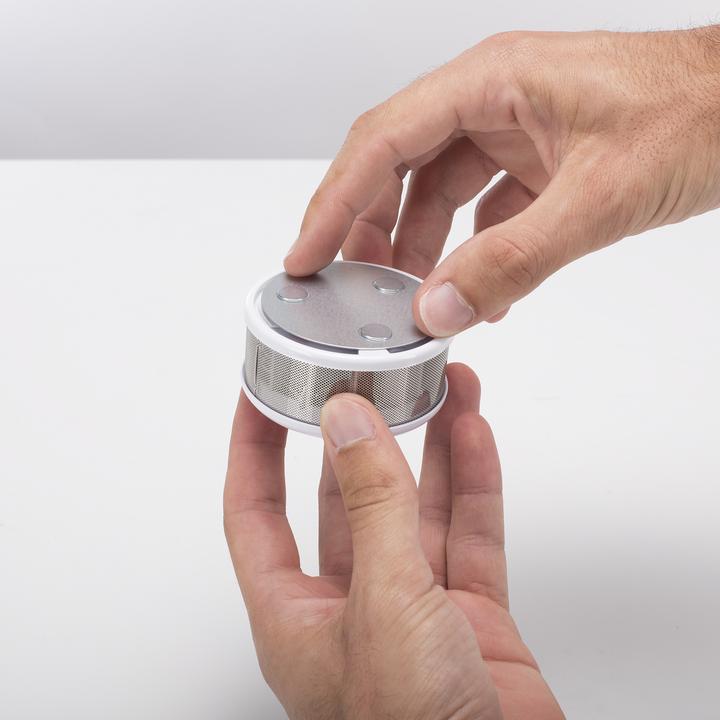 Actual product image Smartwares Magnetic attachment for smoke detectors