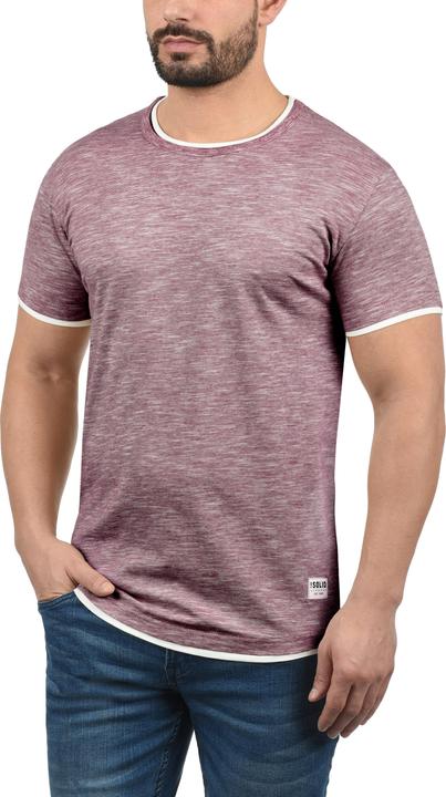 Actual product image Solid Rigos Men's T-Shirt (S)