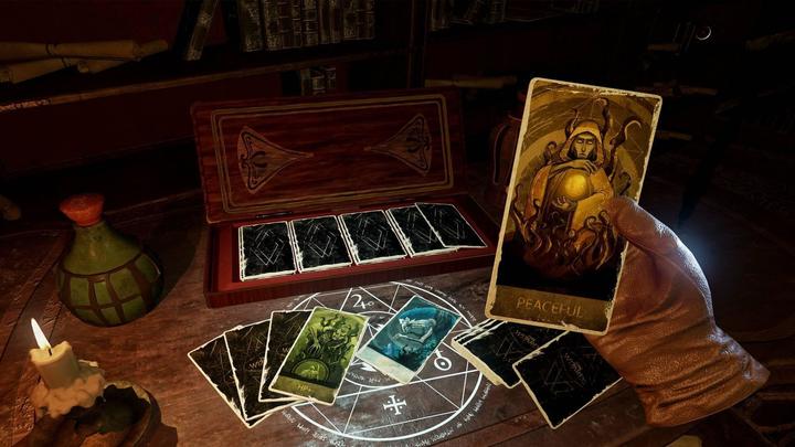 Actual product image Perp The Wizards VR: Enhanced Edition (PS4, DE)