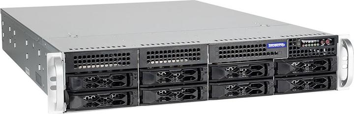 Actual product image Bluechip SERVERline R32314s 2HE Rack, AMD EPYC™ 4124P Prozessor / bis zu 5.10 GHz, B650, TPM-Modul, 32 GB DD (32 GB, Rack Server)