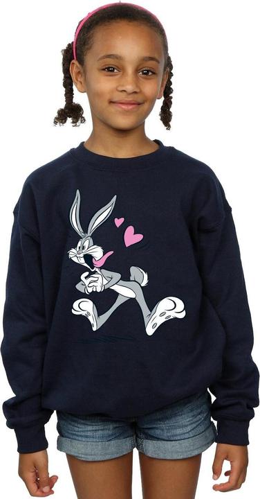 Immagine prodotto Looney Tunes Bugs Bunny In Love Felpa Ragazze (152, 158)