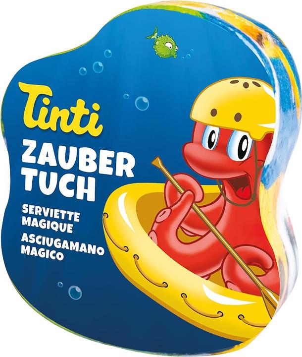 Produktbild Tinti Zaubertuch (Badepralinen)