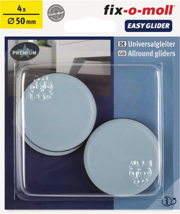 Produktbild Fix-o-moll Easy Glider (Universalgleiter, 4 Stück)