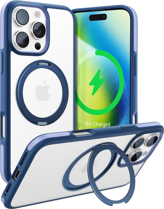 Actual product image Torras Ostand R Fusion (Apple iPhone 16 Pro)