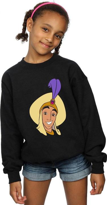 Immagine prodotto Disney Aladdin Prince Ali Face Felpa Ragazze (140, 146)