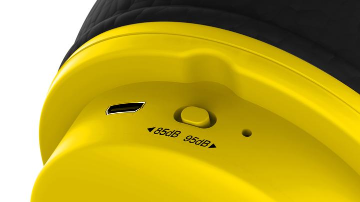 Immagine prodotto NoName Auricolare Bluetooth con controllo di sicurezza - Pokemon Pikachu Giallo
