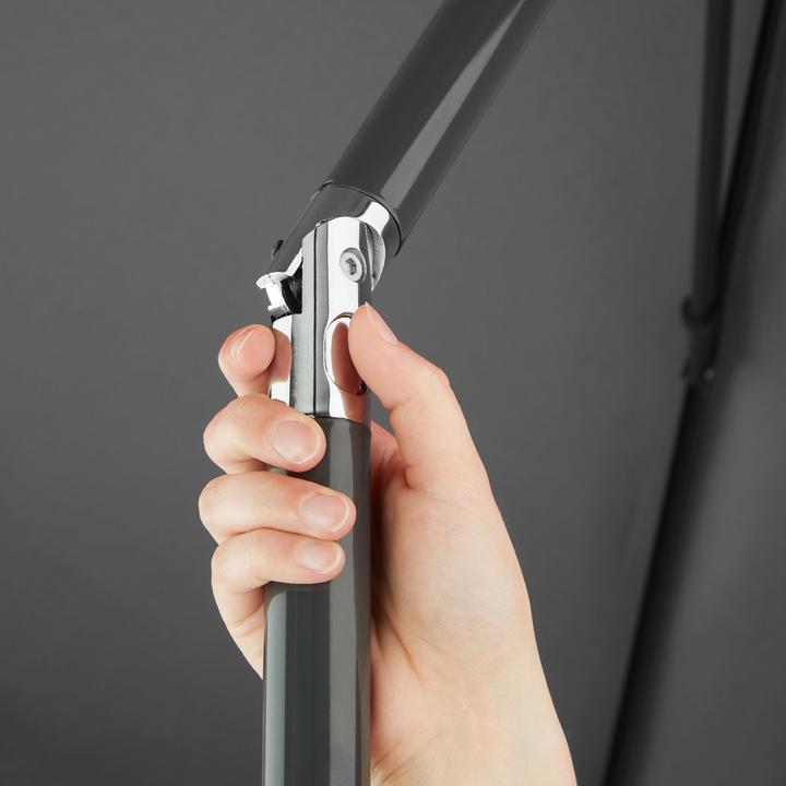 Actual product image tectake Sonnenschirm (1.25 m)