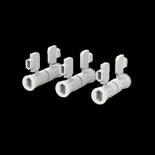 Actual product image Striebel & John Connecting screws AP-rack-row CZ2