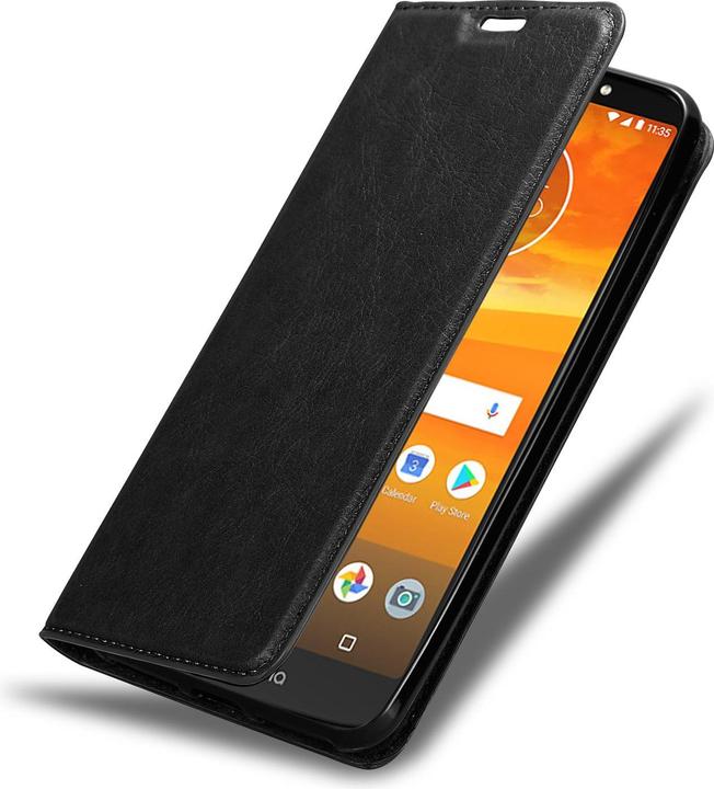 Productafbeelding Cadorabo Boek Onzichtbare Magneethoes (Motorola Moto E5 Plus)