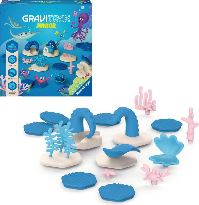 Produktbild Ravensburger GraviTrax Junior Extension Ocean
