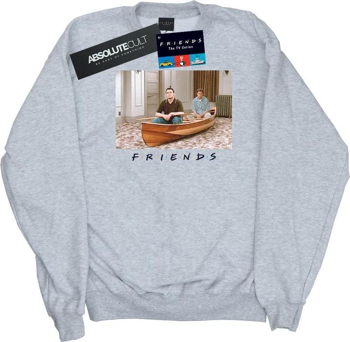 Friends Joey And Chandler Boat Sweatshirt