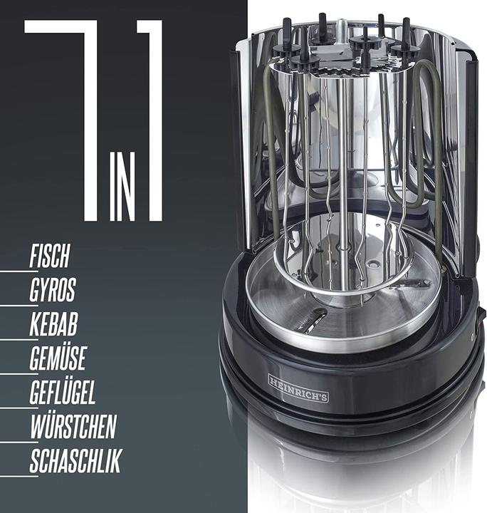 Actual product image Heinrich´s Dönergrill für Zuhause
