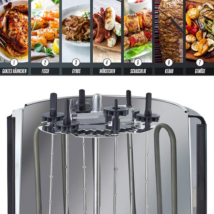 Actual product image Heinrich´s Dönergrill für Zuhause