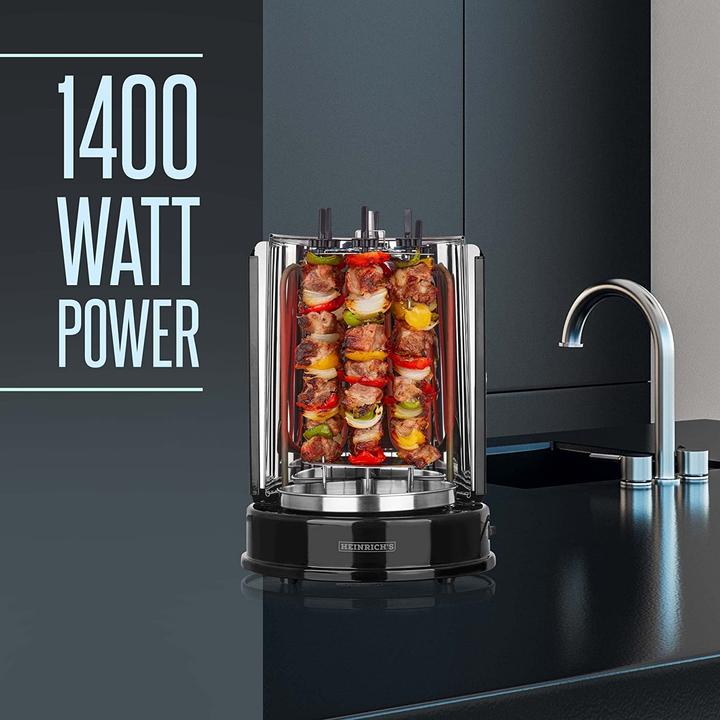 Actual product image Heinrich´s Dönergrill für Zuhause