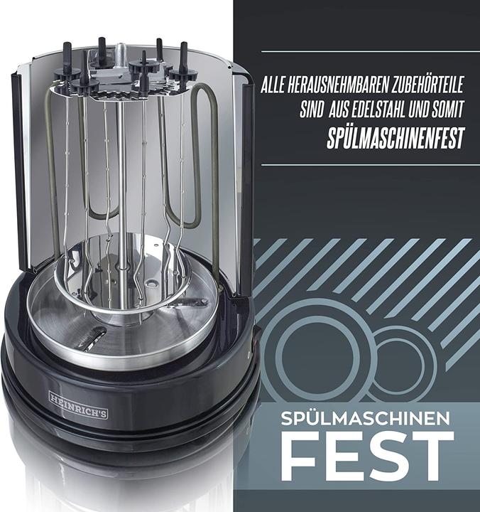 Actual product image Heinrich´s Dönergrill für Zuhause