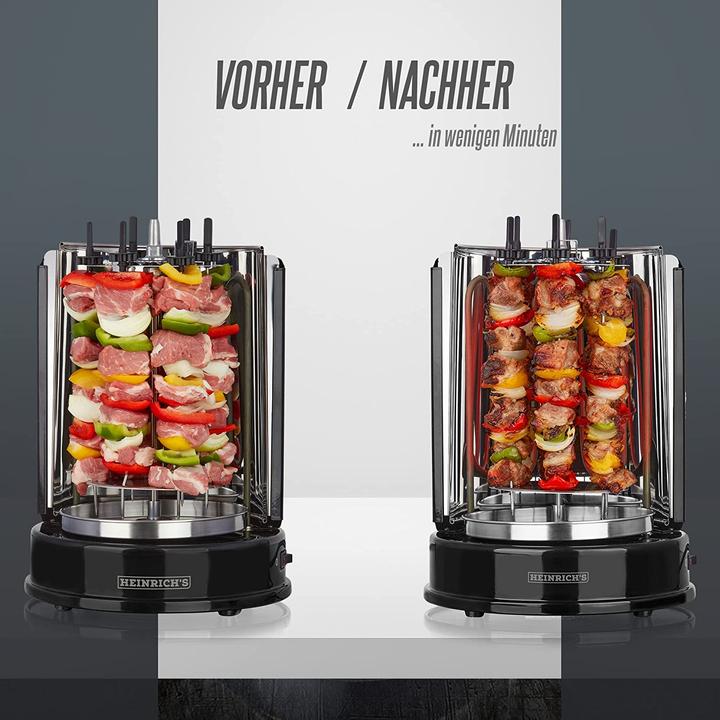 Actual product image Heinrich´s Dönergrill für Zuhause