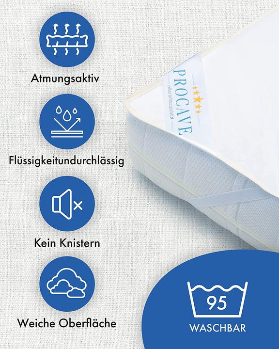 Image du produit Procave SleepClean (110 x 190 cm)