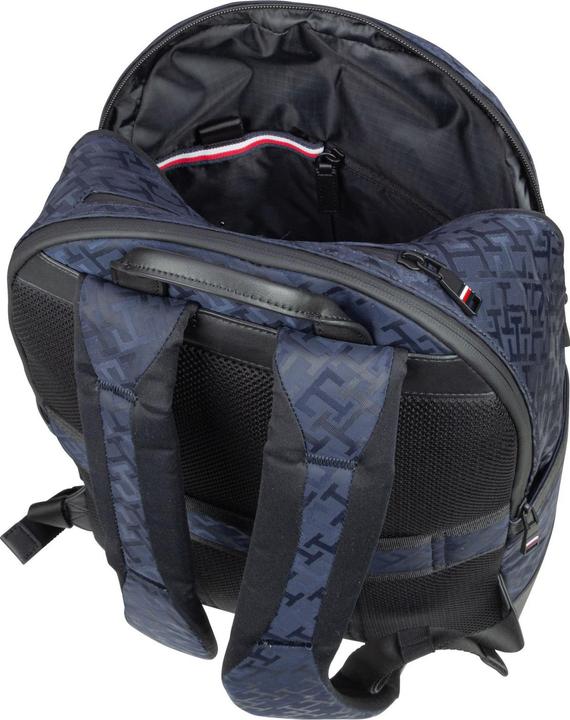 Image du produit Tommy Hilfiger Sac à dos pour ordinateur portable TH Elevated 1985 Backpack Monogram SP23