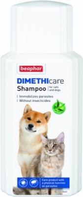 Actual product image beaphar Flea & Tick Shampoo, Fleas and Ticks (Dimethicone) Dog/Cat 200ml (Cat, Dog, 200 ml)