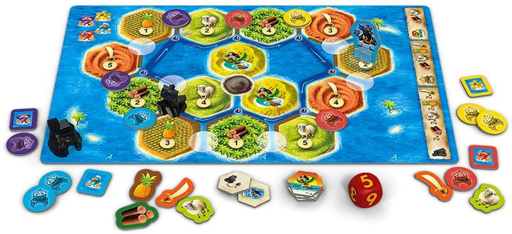 Produktbild Kosmos Catan Junior Mitbringspiel (Deutsch)
