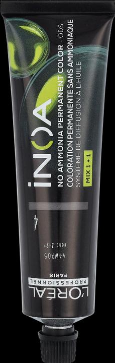 Actual product image L'Oréal Paris L'Oreal Inoa Coloration D'Oxydation Ammonia Free (4 medium brown)