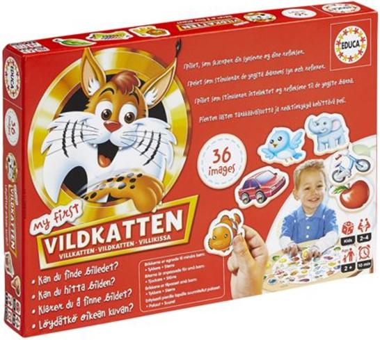 Educa My First Vildkatten (0015032) (German)
