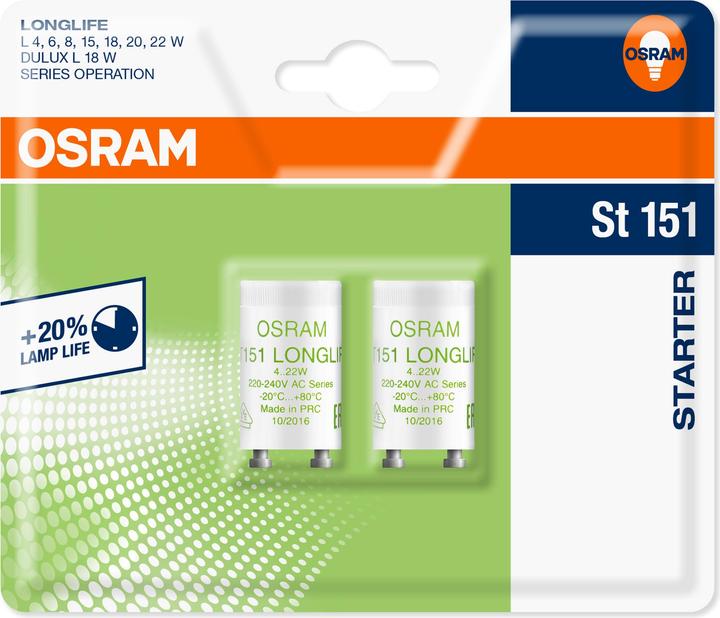Produktbild Osram Starters For Series Operation