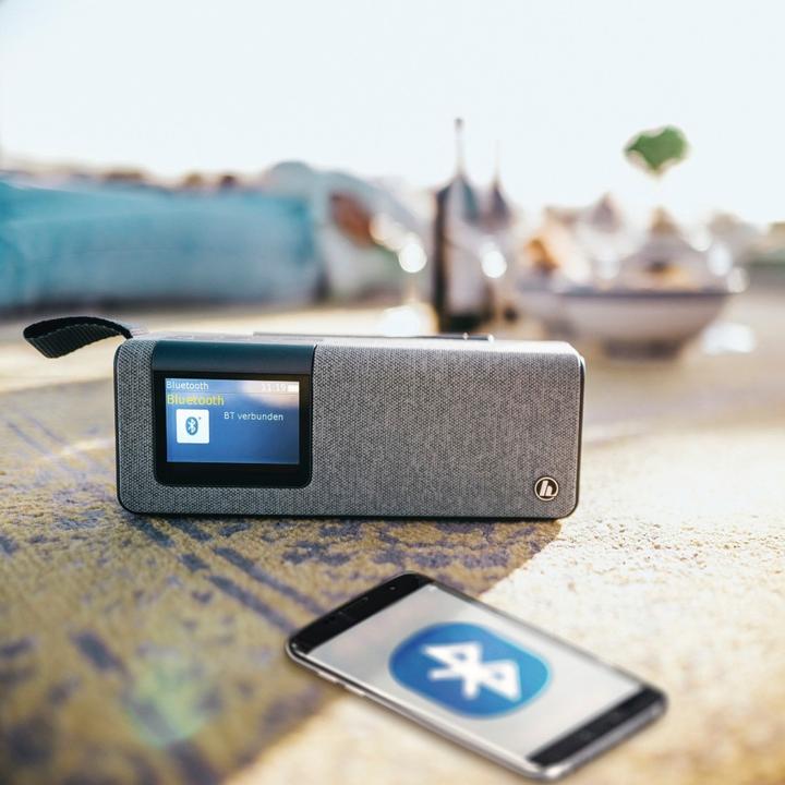 Immagine prodotto Hama DR200BT (FM, DAB, Bluetooth)