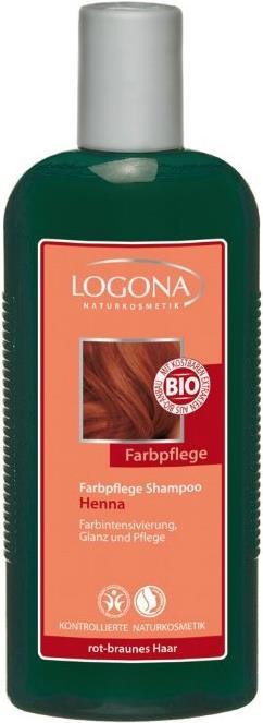 Actual product image Logona Color care henna (250 ml, Liquid shampoo)