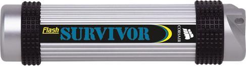 Produktbild Corsair Flash Survivor USB 2.0 Drive, 8GB (8 GB, USB 2.0)