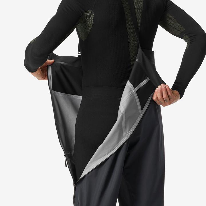 Produktbild Wedze Skihose Herren Latzhose sehr wasserdicht - FR900 schwarz (M)