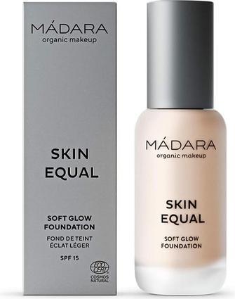 Image du produit Madara MÃDARA - Skin Equal Soft Glow Foundation SPF 15 - Fond de teint liquide 30 ml - (10)