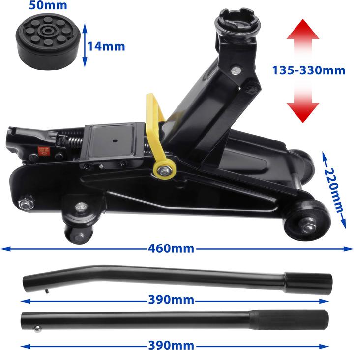 Actual product image Deuba Tyre changing set