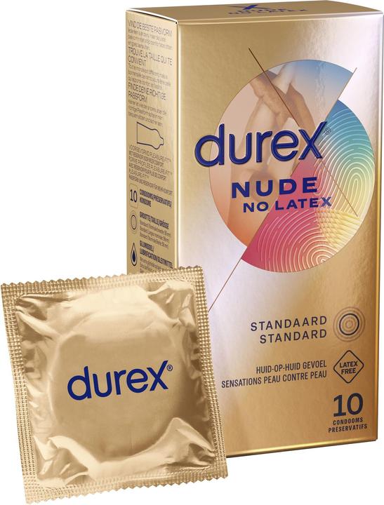 Produktbild Durex Nude No Latex (10 Stk.)