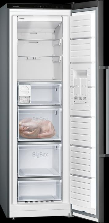 Actual product image Siemens GS36NAXEP (Stand-alone, 242 l)