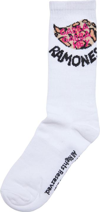 Image du produit Merchcode Chaussettes Ramones Leo 2-Pack - 19833 (lot de 2, 39 - 42)